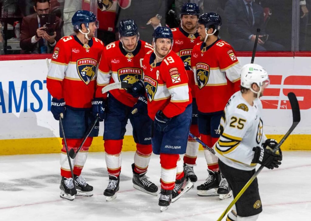 Analyysi: Florida Panthers on fyysisesti NHL:n kovin haaste