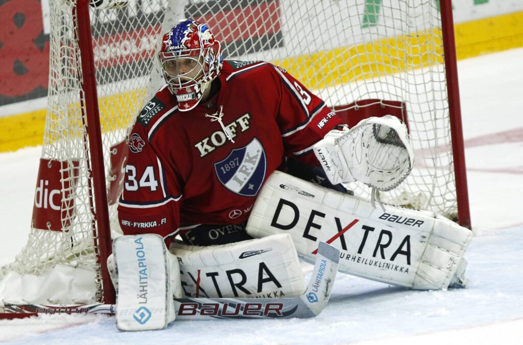 Siniviiva tutki: Järkyttävä muutos tilastoissa – maalivahdit ovat oikeassa Ville Husso, HIFK 2014