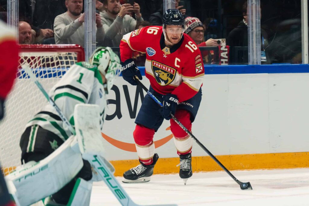 Näkökulma: Missä menet, Aleksander Barkov? Näkökulma: Missä menet, Aleksander Barkov?