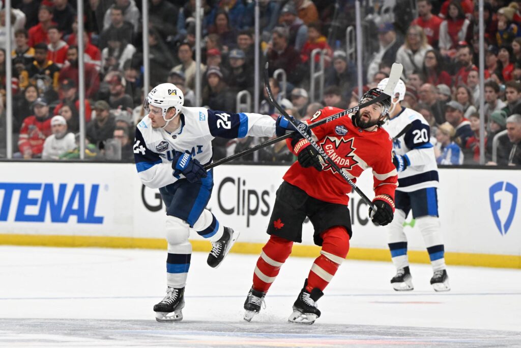 Roope Hintz ja Drew Doughty