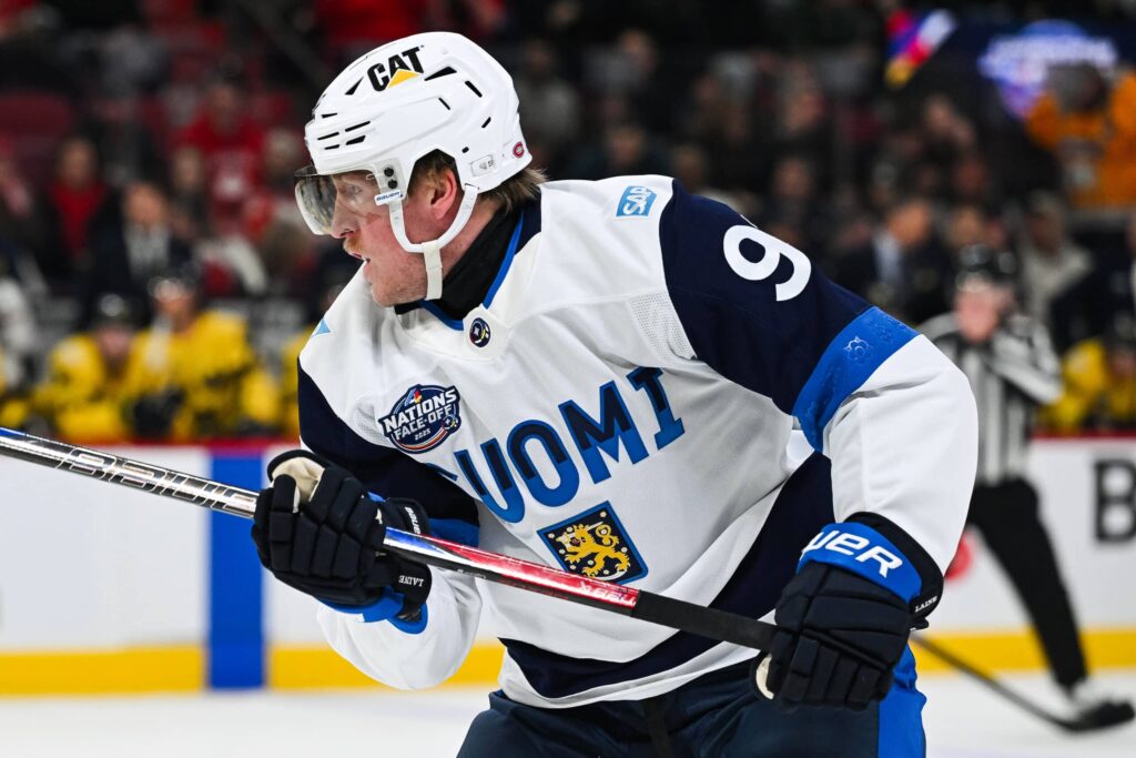Analyysi: Patrik Laine valittava Leijonien olympiamiehistöön Analyysi: Patrik Laine valittava Leijonien olympiamiehistöön