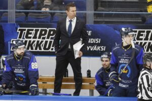 Jyrki Aho, Kiekko-Espoo