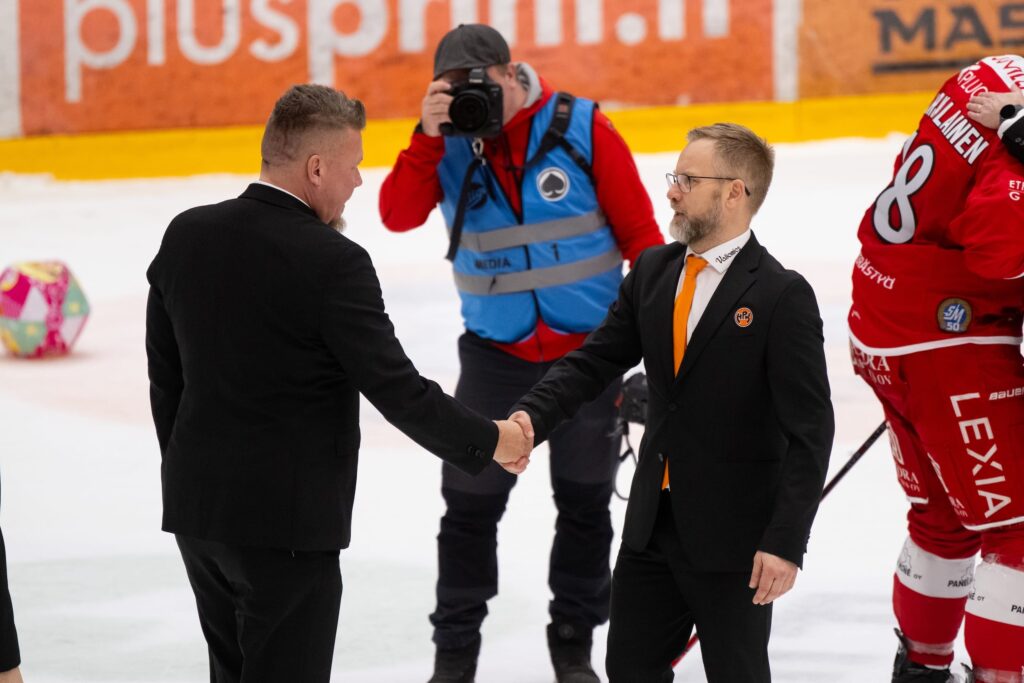 Jarno Pikkarainen ja Mikko Manner