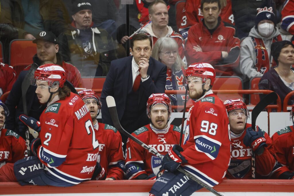 Ville Peltonen, HIFK