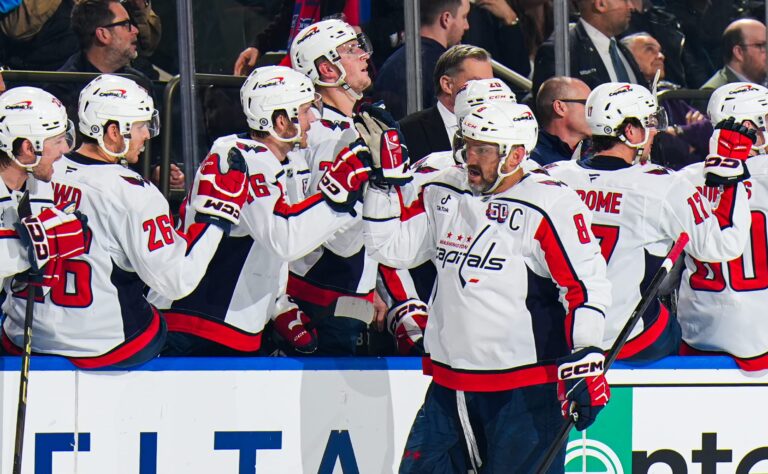 Analyysi: Washington Capitalsilla on jo tulossa maalikunkun korvaaja