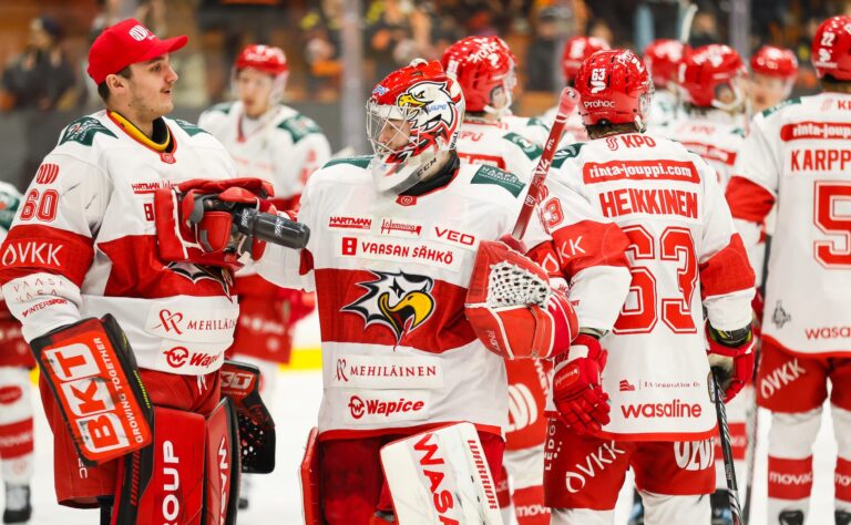 Luuvitonen: Sami Heleniukselta raju arvio entisen Leijonakoutsin vaikutuksesta Liigan tuloksiin Luuvitonen: Sami Heleniukselta raju arvio entisen Leijonakoutsin vaikutuksesta Liigan tuloksiin