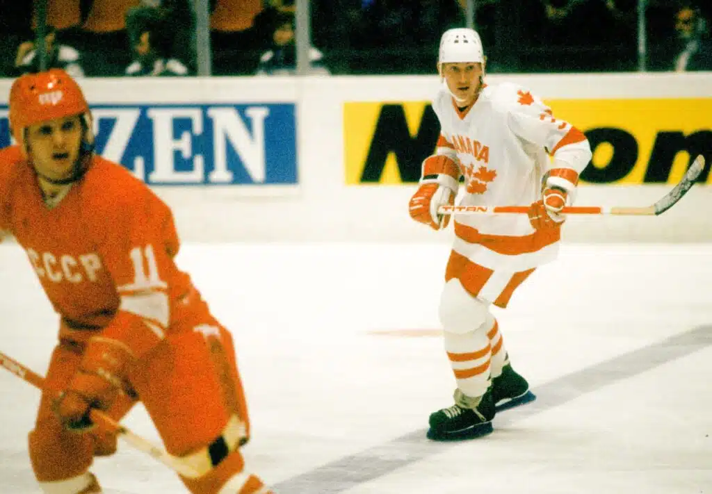 MM-kisat 1982: ”Väinökin” oli Suomessa paikalla sekä ”pitkä, komea Bobby Smith”