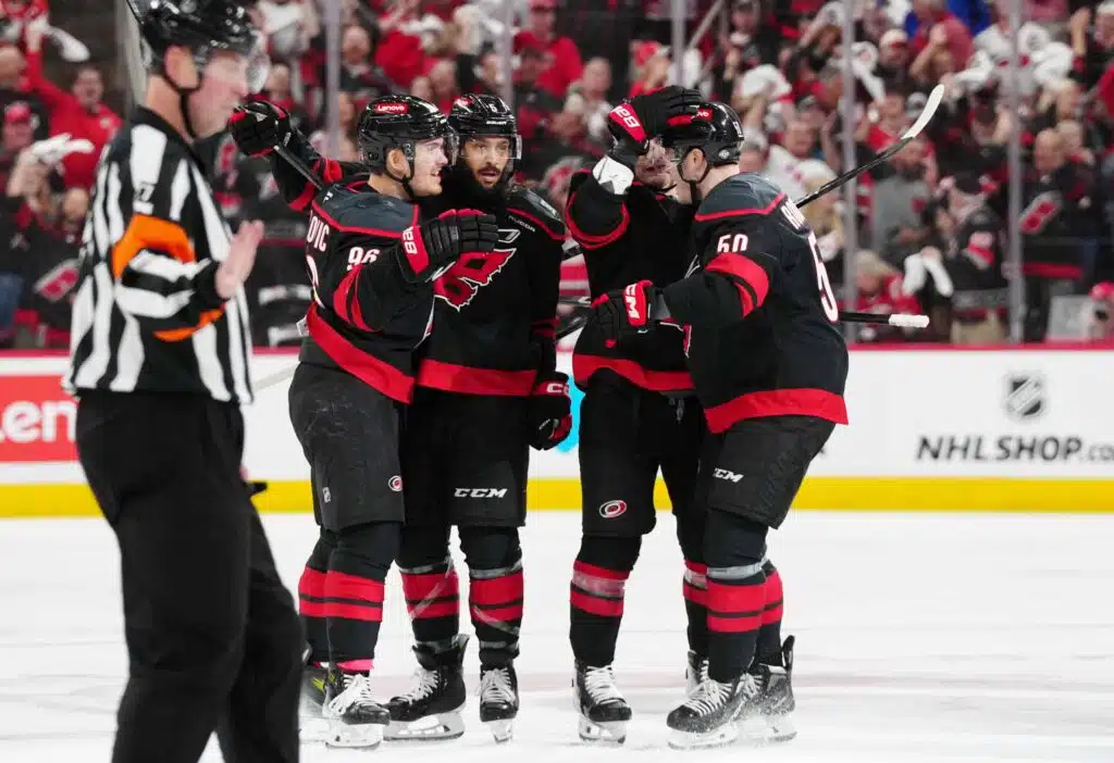 Näkökulma: Tasapaksu Carolina Hurricanes hakkasi 51 miljoonaa täysin hukkaan