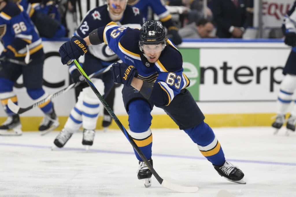 Analyysi: Tasapaksu St. Louis Blues tarvitsee lisää kärkiosaamista Jake Neighbours, St. Louis Blues