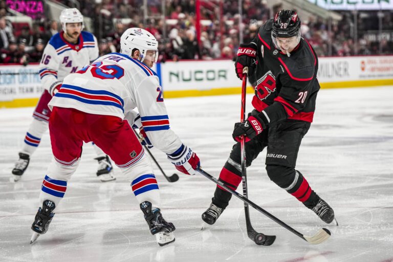 Analyysi: Carolina Hurricanesin maksimoitava palkkatila