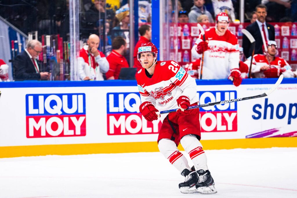 Analyysi: Tanskalla paljon tekemistä Kanadan kanssa Nikolaj Ehlers