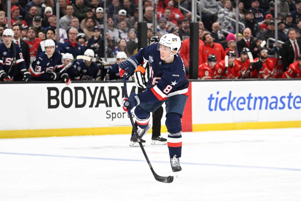 Analyysi: Juuse Saros Yhdysvaltain turmana? Zach Werenski, Yhdysvallat