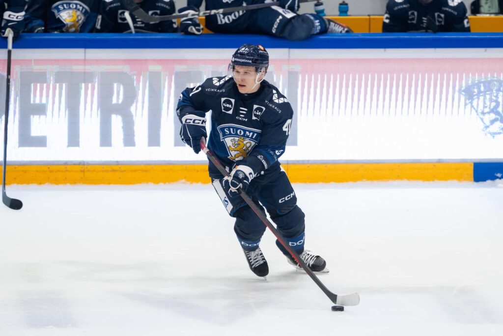 Leijonien ennätysmies videohaastattelussa: ”Pieni hymy tuli kasvoille” Leijonien ennätysmies videohaastattelussa: ”Pieni hymy tuli kasvoille”