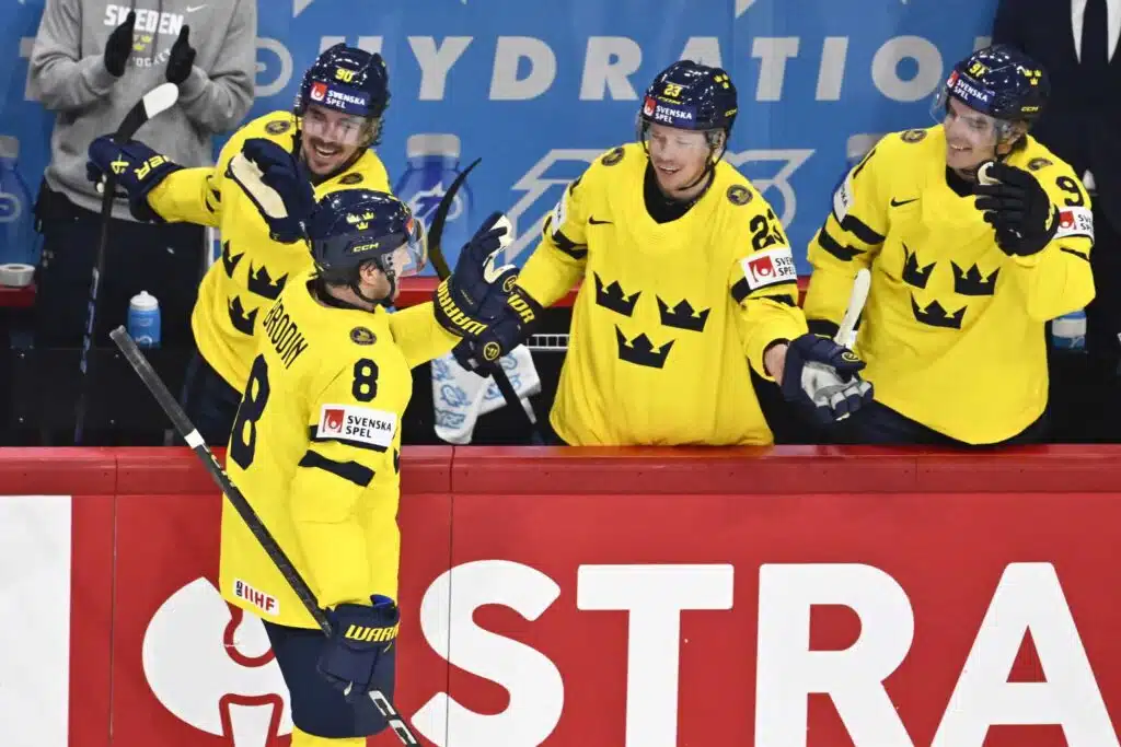 Analyysi: Ruotsi kisojen yksi suurimmista mestarisuosikeista