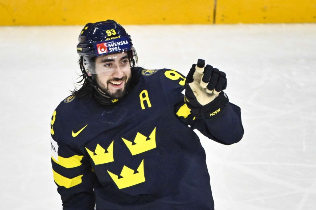 Analyysi: Ruotsi kisojen yksi suurimmista mestarisuosikeista Mika Zibanejad, Ruotsi