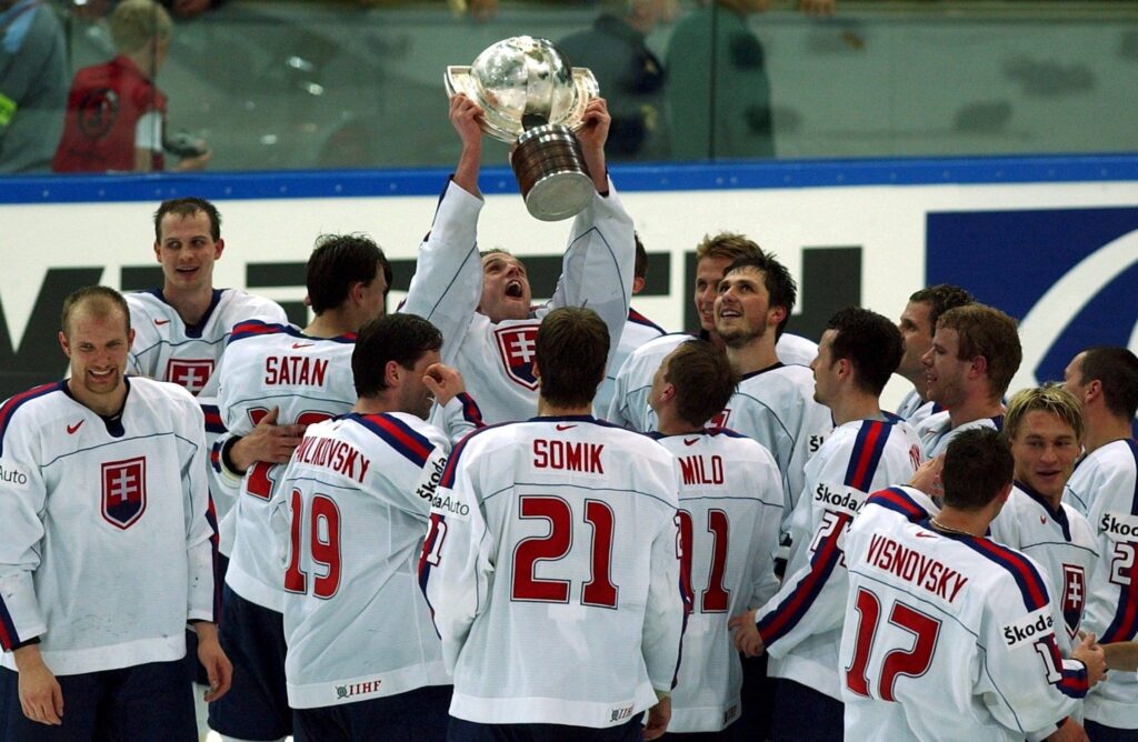 MM-kisat 2002: Slovakian hurmos ja onni, kultainen yhdistelmä MM-kisat 2002: Slovakian hurmos ja onni, kultainen yhdistelmä