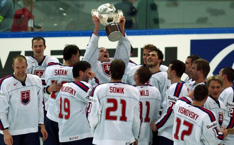 MM-kisat 2002: Slovakian hurmos ja onni, kultainen yhdistelmä