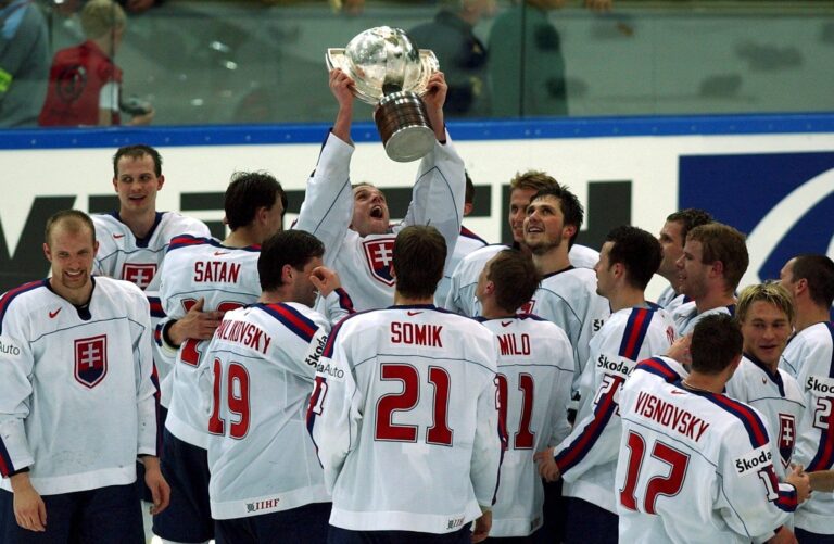 MM-kisat 2002: Slovakian hurmos ja onni, kultainen yhdistelmä