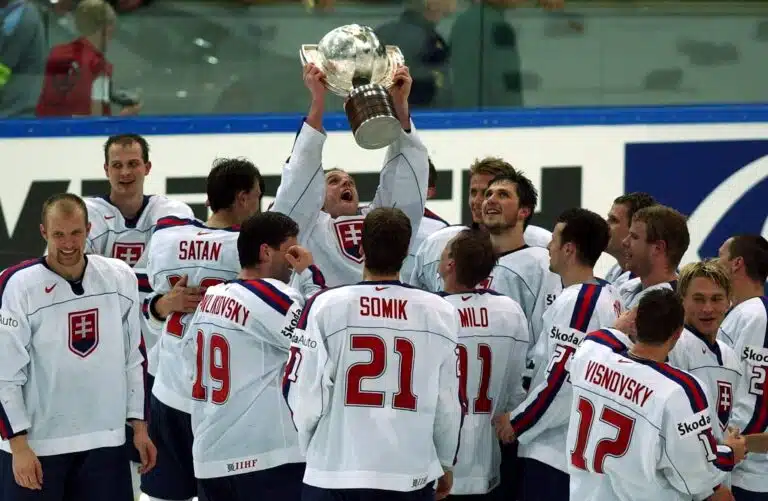MM-kisat 2002: Slovakian hurmos ja onni, kultainen yhdistelmä