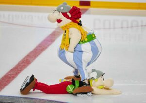 MM-kisat 2017: Ruotsi vei supertähtien kisat – Asterixin ja Obelixin hengessä