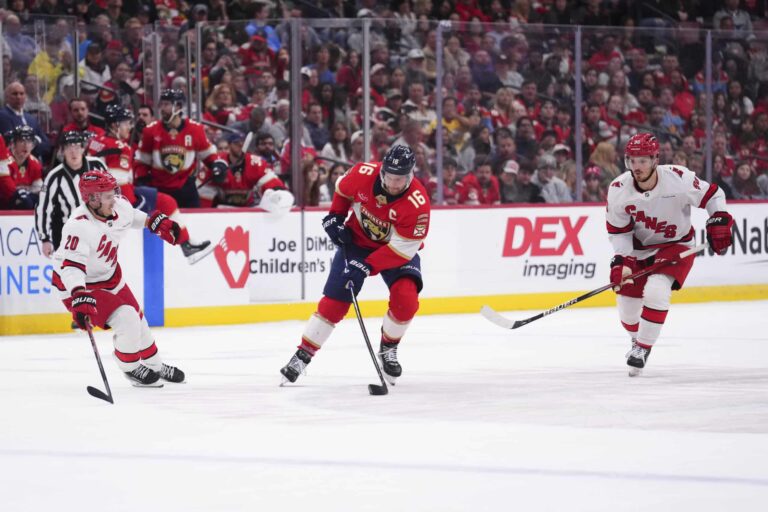 Analyysi: Vain ihme pysäyttää Floridan matkalla Stanley Cup -finaaleihin