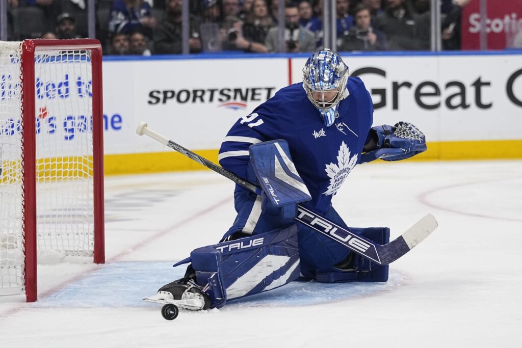 Analyysi: Torontolla on pullat Marneria vaille hyvin uunissa Anthony Stolarz, Toronto Maple Leafs