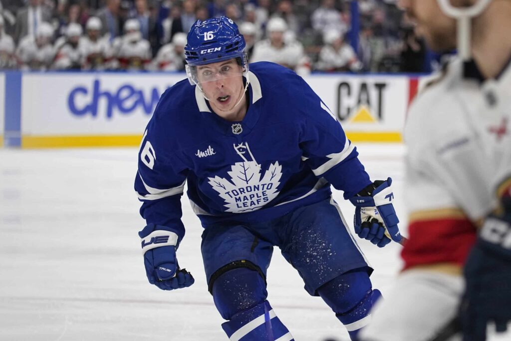 Analyysi: Torontolla on pullat Marneria vaille hyvin uunissa Mitch Marner