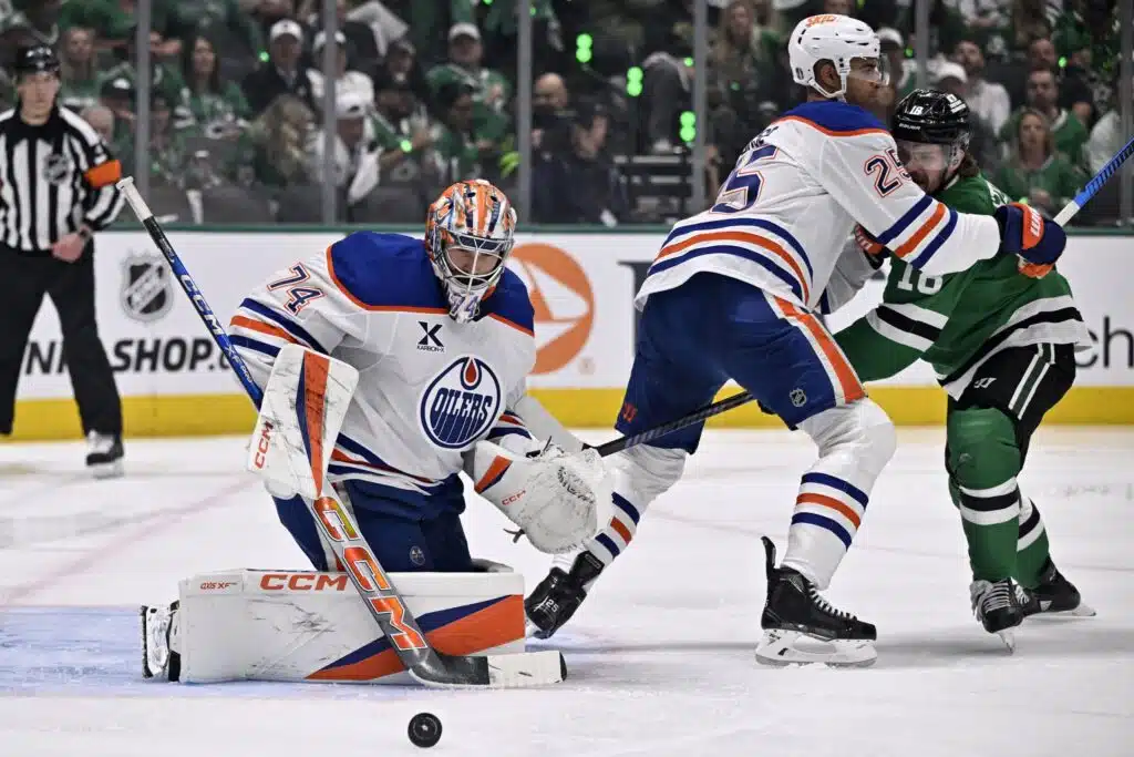 Analyysi: Edmonton Oilersilla on dilemma nimeltä ykkösmaalivahti