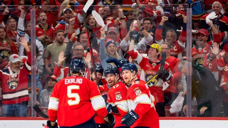 Analyysi: Florida Panthersilla erinomainen sopimustilanne