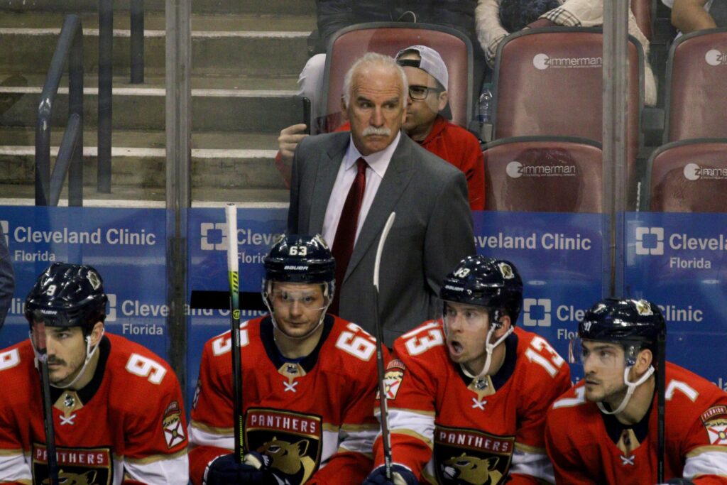 Analyysi: Joel Quenneville kova veto Anaheim Ducksilta Analyysi: Joel Quenneville kova veto Anaheim Ducksilta