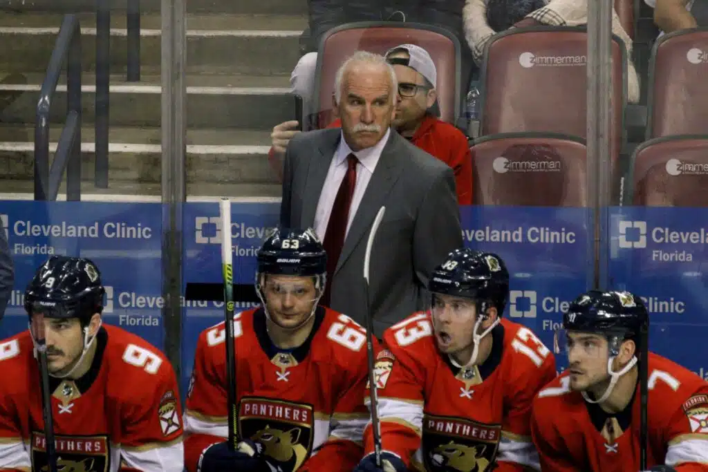 Analyysi: Joel Quenneville kova veto Anaheim Ducksilta