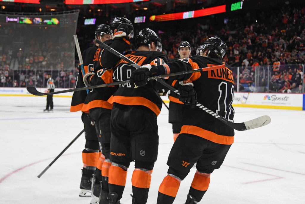 Analyysi: Philadelphia Flyersin rakennus Trevor Zegrasista huolimatta täysin kesken Analyysi: Philadelphia Flyersin rakennus Trevor Zegrasista huolimatta täysin kesken