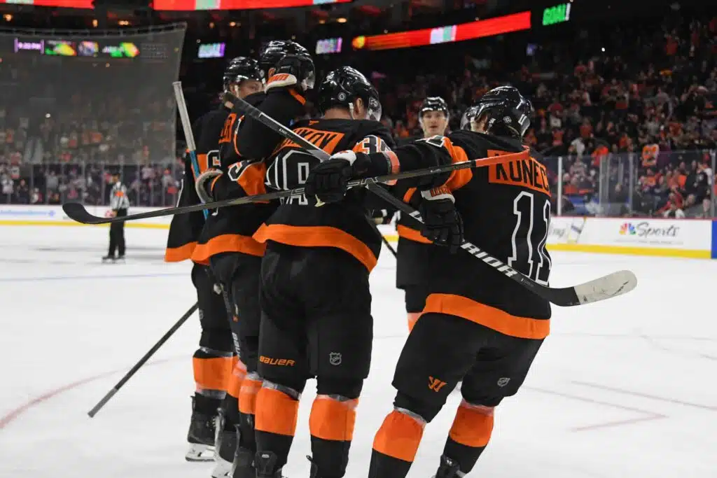 Analyysi: Philadelphia Flyers, aina saa kärsiä