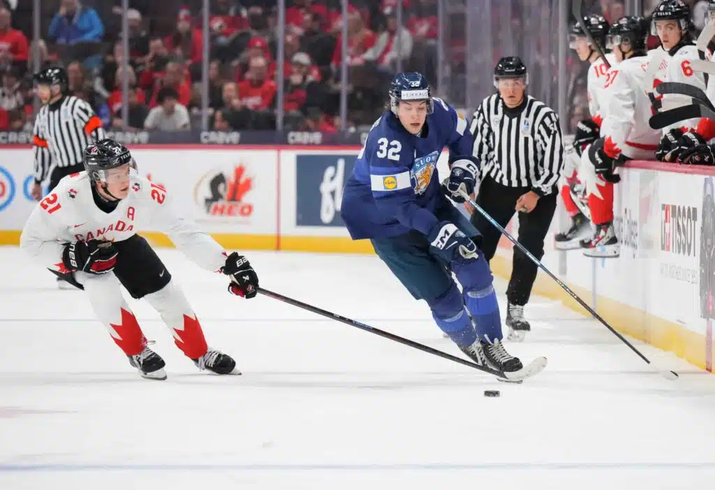 Näkökulma: Nuoret Leijonat saamassa brutaalin jengin MM-kisoihin