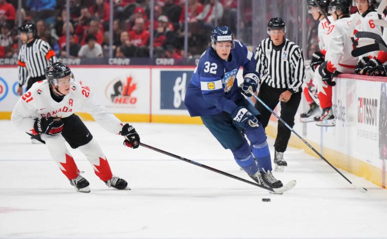 Näkökulma: Nuoret Leijonat saamassa brutaalin jengin MM-kisoihin