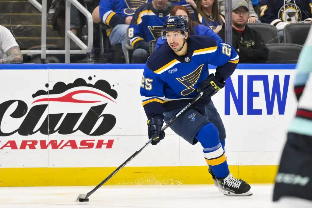Analyysi: Tasapaksu St. Louis Blues tarvitsee lisää kärkiosaamista