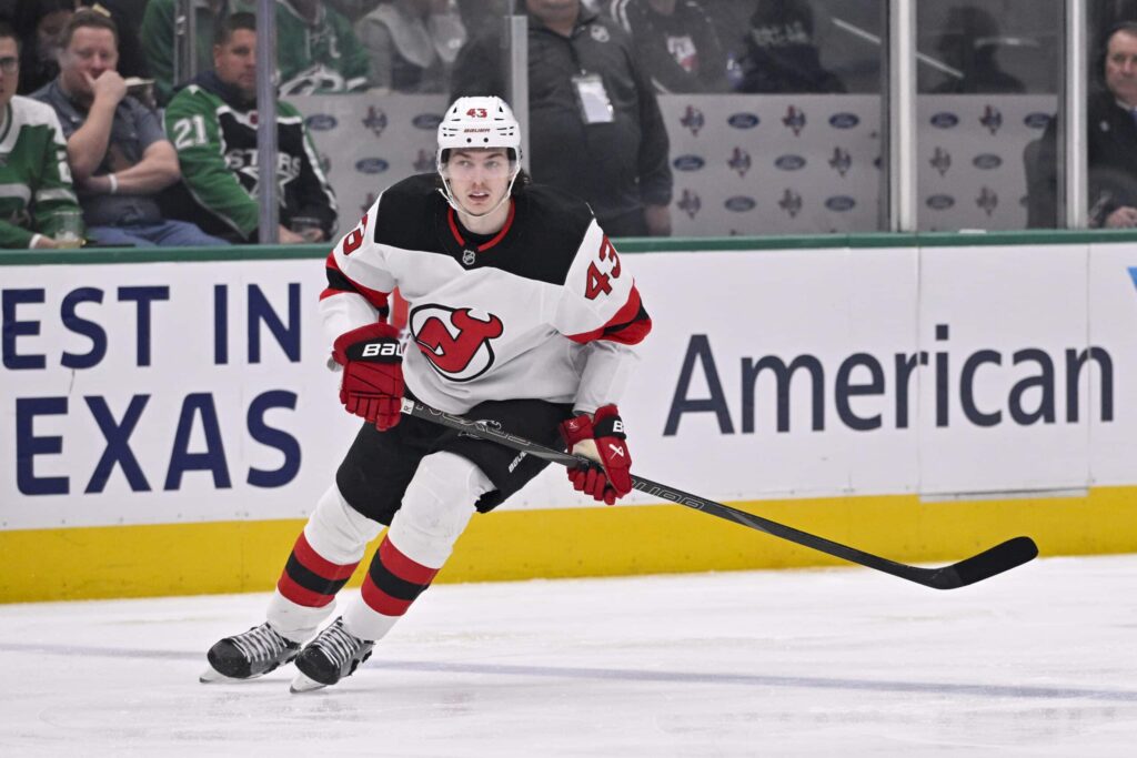 Analyysi: Tässä on NHL:n yksi parhaista puolustuksista New Jersey Devilsin Luke Hughes