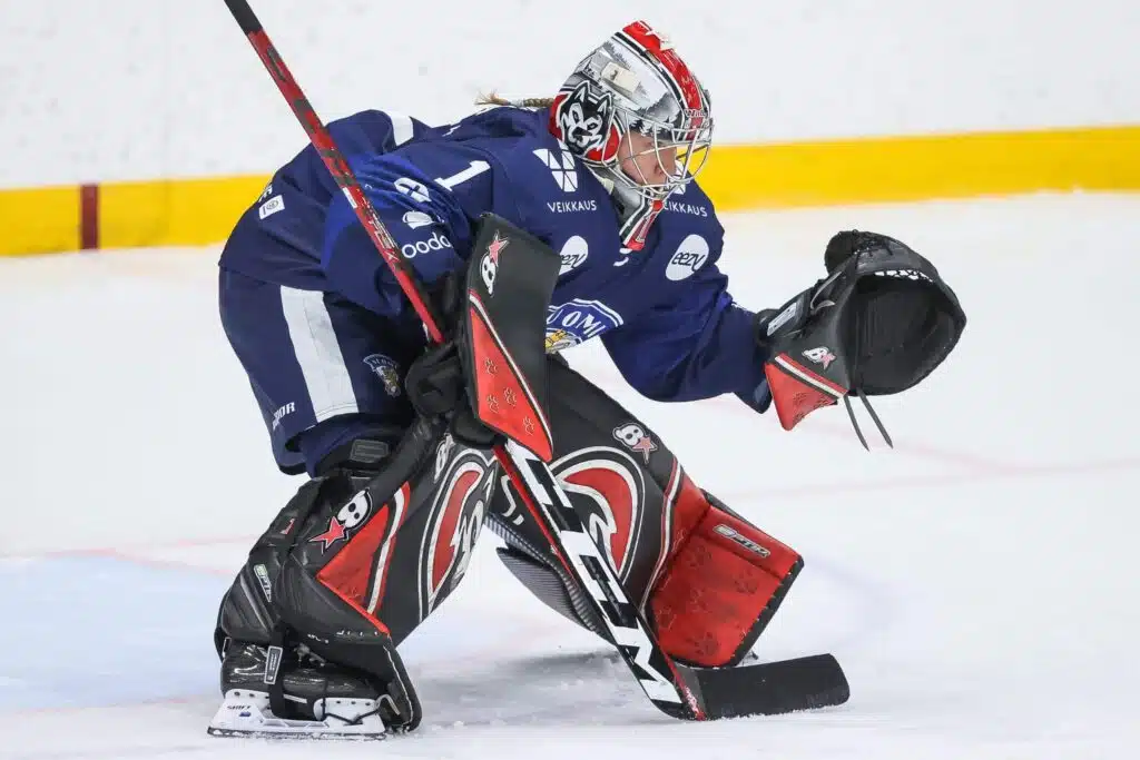 Mitä ihmettä: Leijonien nollan minuutin maalivahti ei pelannut vieläkään – ”Pitää olla myös suunnitelma B ja C”