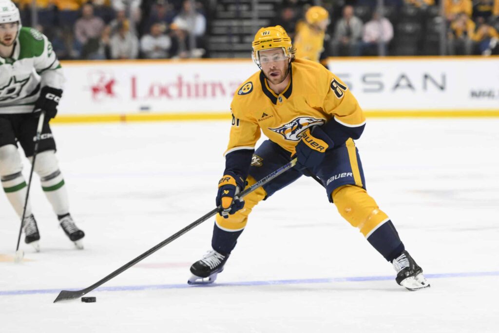 Analyysi: Nashville Predatorsissa taistellaan elämästä ja kuolemasta Jonathan Marchessault, 2025 huhtikuu