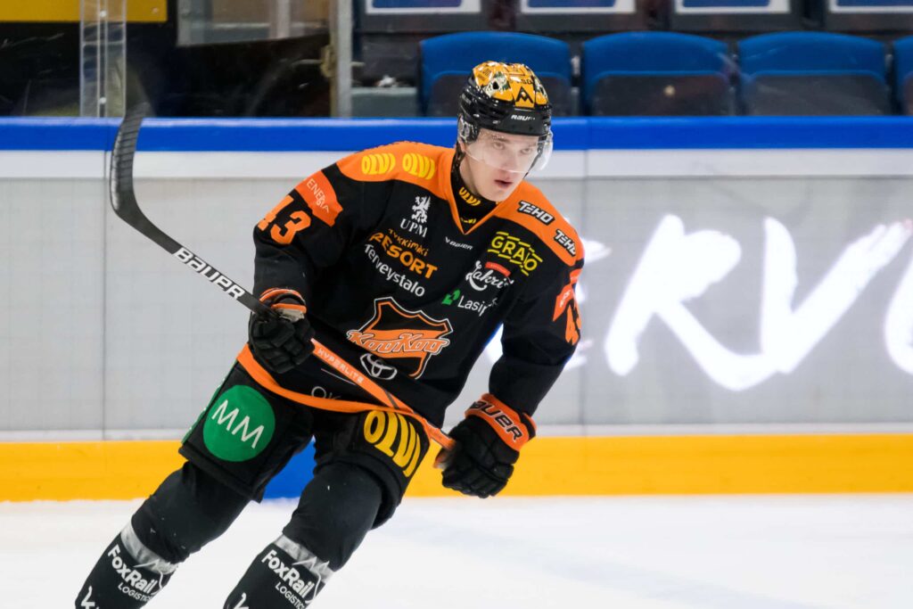 Analyysi: Kouvolassa tehdään Myrrän työtä - viime kauden pettymys ei uusiudu Kalle Loponen, KooKoon puolustaja