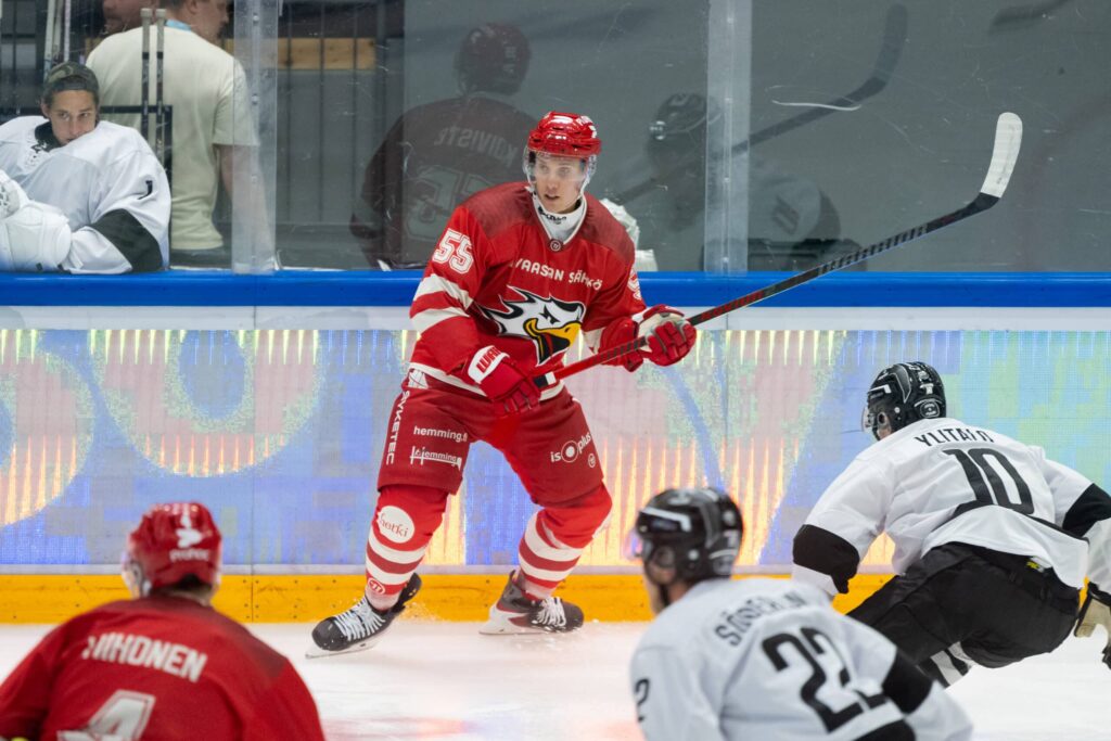 Analyysi: Sportin superkausi oli vahinko, joka ei tapahdu toiste Vaasan Sportin Miika Koivisto on valittu kapteeniksi