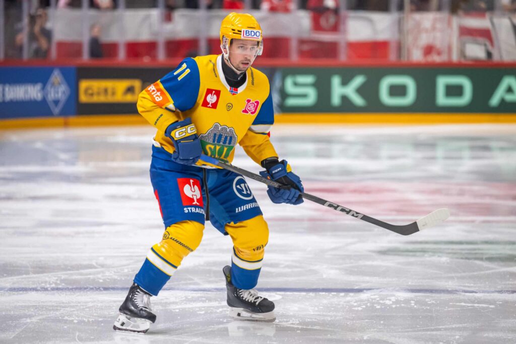 Analyysi: Storhamarilta löytyy päteviä pelaajia - CHL:ssä jatkopaikkaan se ei kuitenkaan riitä Storhamarin norjalaispuolustaja Stefan Espeland