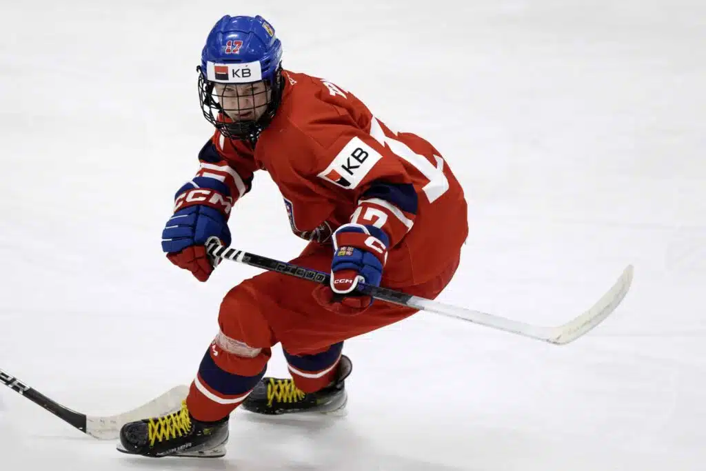 Näkökulma: Tshekillä kevyt ikäluokka Hlinka Gretzky Cupiin