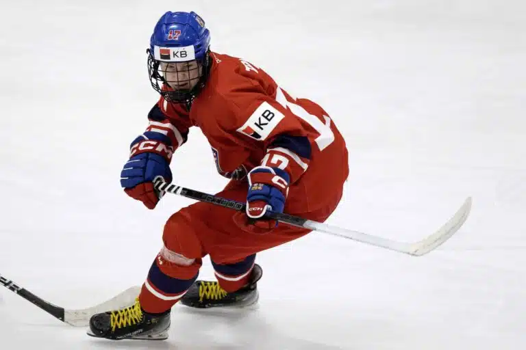 Näkökulma: Tshekillä kevyt ikäluokka Hlinka Gretzky Cupiin