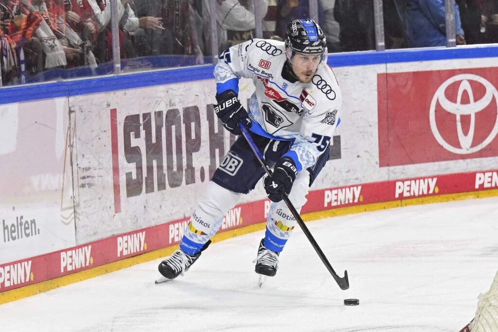 Analyysi: ERC Ingolstadtilla todella päteviä pelaajia - jatkopaikka CHL:ssä mahdollinen ERC Ingolstadtin kanadalaispuolustaja Alex Breton takoi hurjat tehot DEL-liigassa