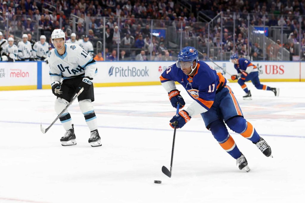 Näkökulma: New York Islandersissa on brutaali kilpailutilanne - tätä se tarkoittaa New York Islandersin Anthony Duclair teki viime kaudella 11 tehopistettä