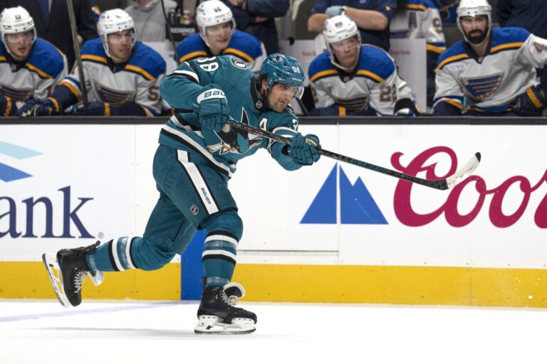 Analyysi: San Jose Sharksilla mahtava tilanne ensi kaudeksi – GM:llä mahdollisuus brutaaliin ratkaisuun