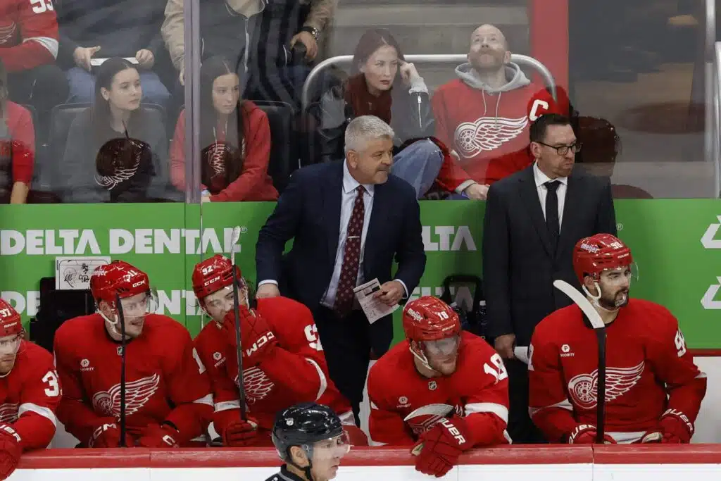 Analyysi: Detroit Red Wings loi kilpailua alakertaan