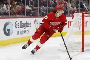 Detroit Red Wingsin saksalaishyökkääjä Moritz Seider