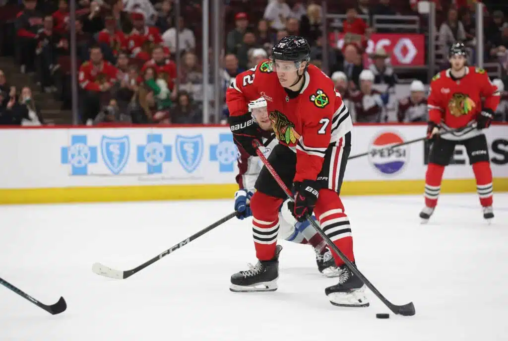 Analyysi: Tämä mahdollistaa Chicago Blackhawksin pudotuspelipaikan